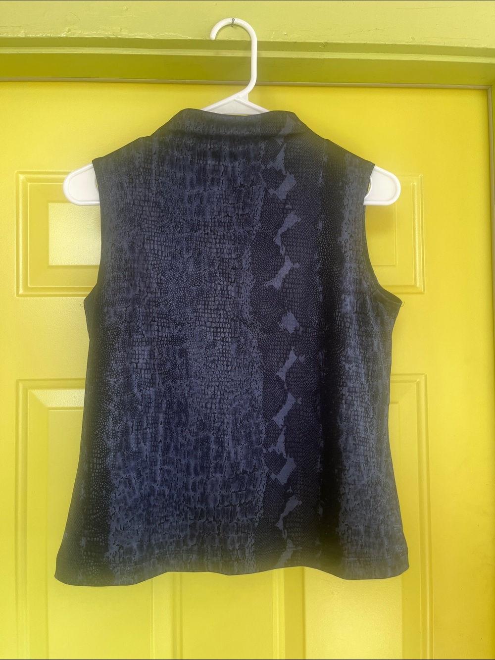 Paul Harris Design snake print tank top